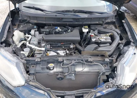 2016 Nissan Rogue Sv from USA, damaged, VIN KNMAT2MT3GP662166